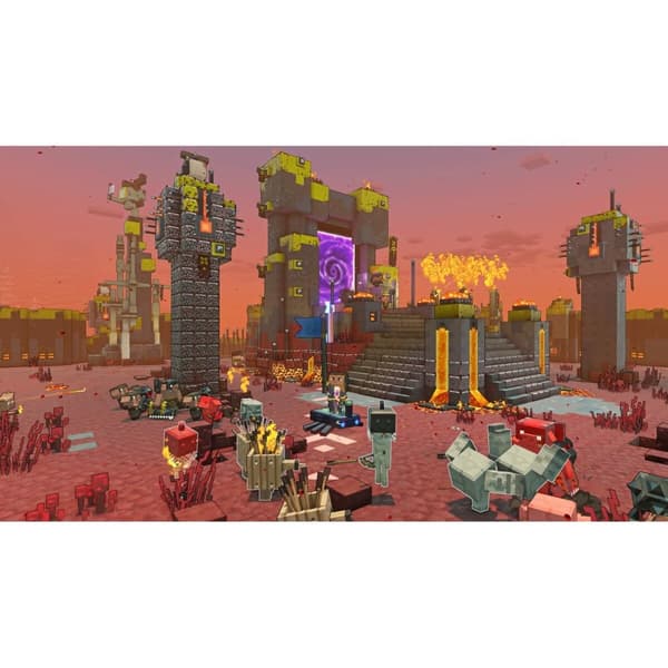 PlayStation 5 Videospel Mojang Minecraft Legends Deluxe Edition