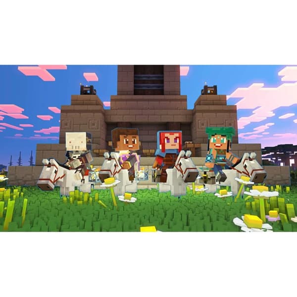 PlayStation 5 Videospel Mojang Minecraft Legends Deluxe Edition