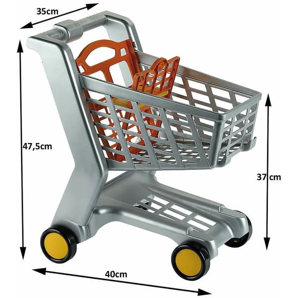 Kundvagn Klein Shopping Center Supermarket Trolley Leksak
