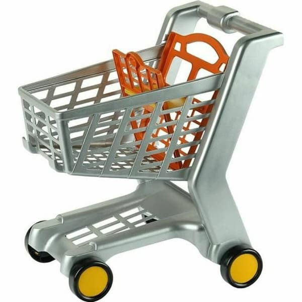 Kundvagn Klein Shopping Center Supermarket Trolley Leksak