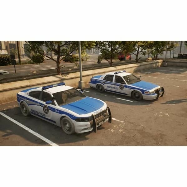 PlayStation 5 Videospel Astragon Police Simulator: Patrol Officers