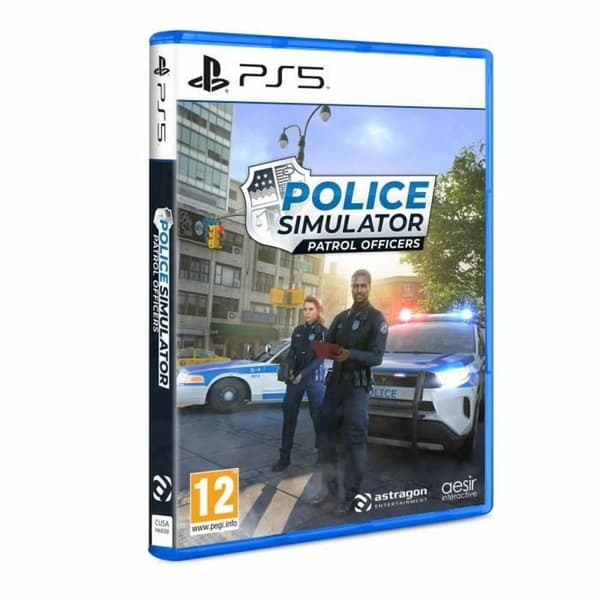 PlayStation 5 Videospel Astragon Police Simulator: Patrol Officers
