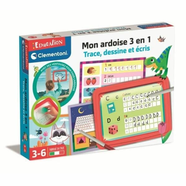 Utbildningsspel Clementoni My writing workshop (FR)