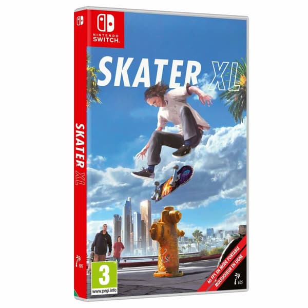 TV-spel för Switch Just For Games Skater XL (FR)