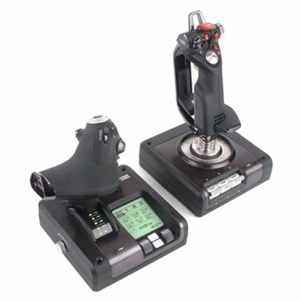 Joystick Logitech X52 Pro Gaspedal