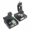 Miniatyrbild 1 av 2: Joystick Logitech X52 Pro Gaspedal