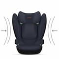 Miniatyrbild 6 av 6: Bilstol Cybex Solution B i-Fix Blå II (15-25 kg)