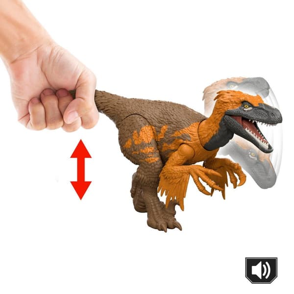 Jurassic World - Rebirth Wild Roar - Utahraptor