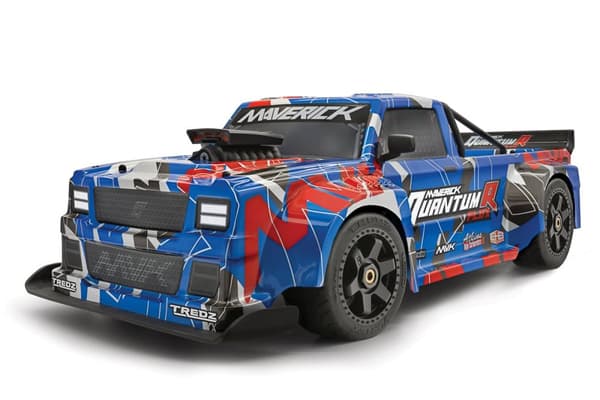 Maverick - Flux 4S 1/8 4WD Race Truck - Blue/Red (150312)