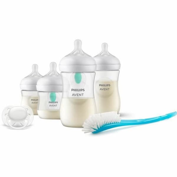 Set med nappflaskor Philips SCD657/11 (6 Delar)