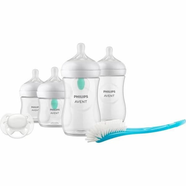 Set med nappflaskor Philips SCD657/11 (6 Delar)