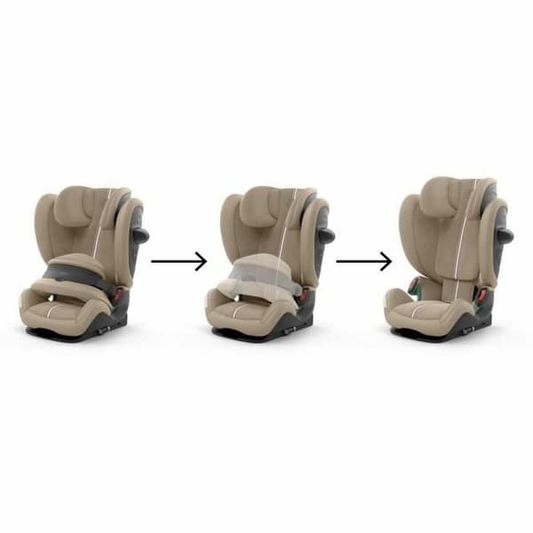 Bilstol Cybex Pallas G2 Plus Beige Barn ECE R44/04