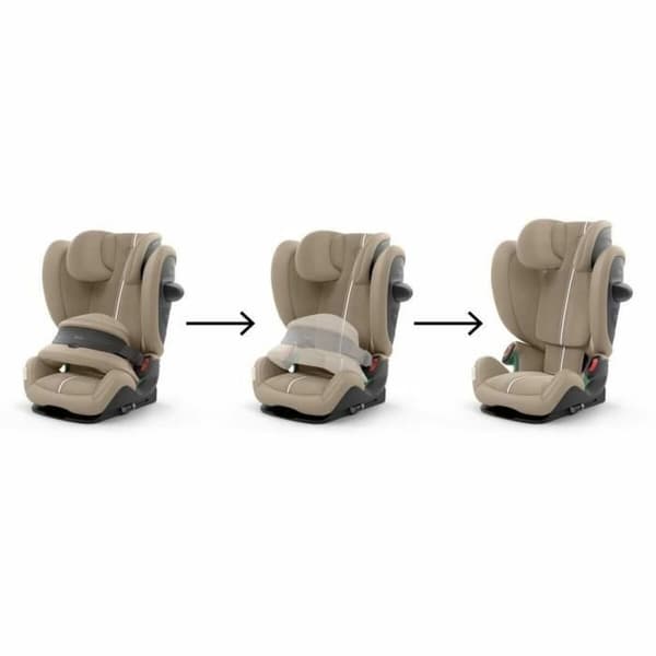 Bilstol Cybex Pallas G2 Plus Beige Barn ECE R44/04