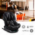 Miniatyrbild 6 av 6: Bilstol Babyauto GYRO BLACK LINE EMBOSSED Svart 0 (de 0 a 10 kilos) I (9 - 18 kg) II (15-25 kg) III (22 - 36 kg) Barn ECE R129