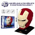 Pikkukuva 5 / 6: Construction set Marvel Iron Man 96 Pieces 24,6 x 19 x 30 cm Multicolour
