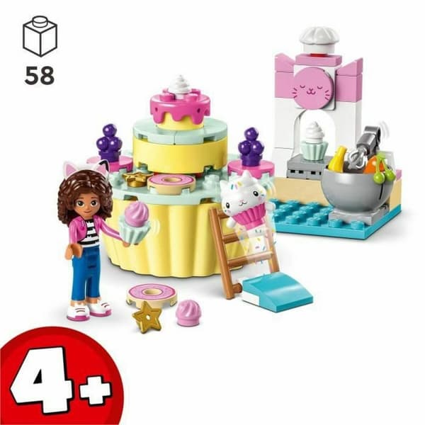 Construction set Lego Multicolour 58 Pieces