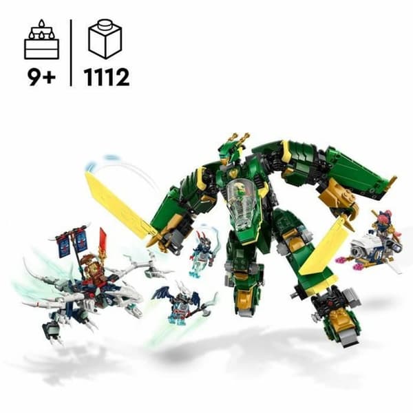 Construction set Lego