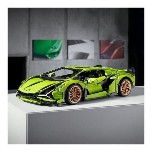Construction set Lego Lamborghini Sián FKP 37 Multicolour