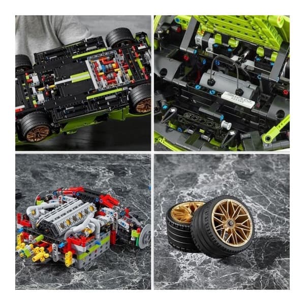 Construction set Lego Lamborghini Sián FKP 37 Multicolour