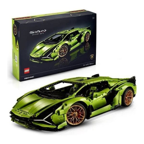 Construction set Lego Lamborghini Sián FKP 37 Multicolour