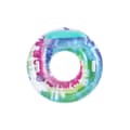 Miniatyrbild 10 av 10: Bestway Uppblåsbart Hjul med Handtag och Ryggstöd Tie Dye D118 cm Strand och Pool 43637
