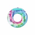 Miniatyrbild 2 av 10: Bestway Uppblåsbart Hjul med Handtag och Ryggstöd Tie Dye D118 cm Strand och Pool 43637