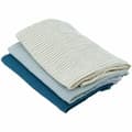 Miniatyrbild 1 av 2: Muslin Domiva Blå Resistent 3 Delar (3 antal)