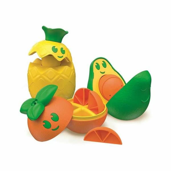 Barnpussel Clementoni Frukter