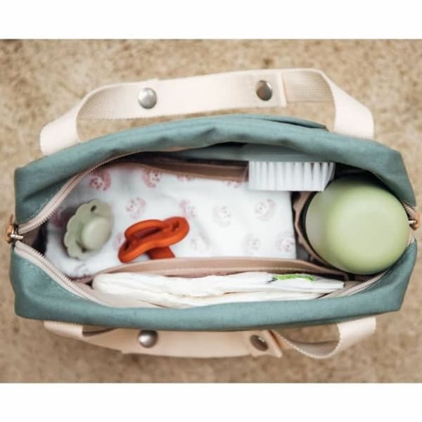 Bag för blöjbyte Béaba Grön