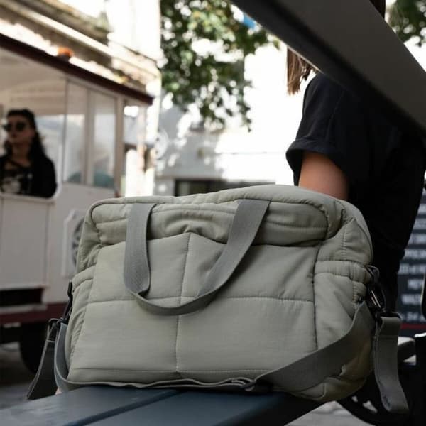 Bag för blöjbyte ThermoBaby Grön