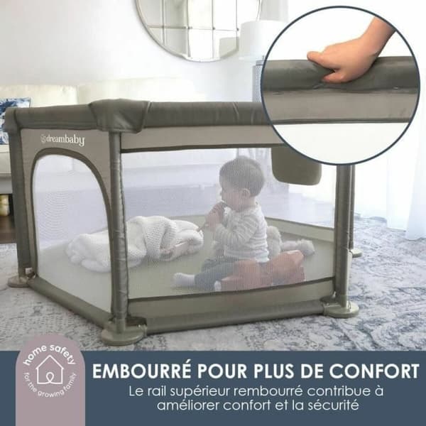 Lekplats Dreambaby 6 Delar
