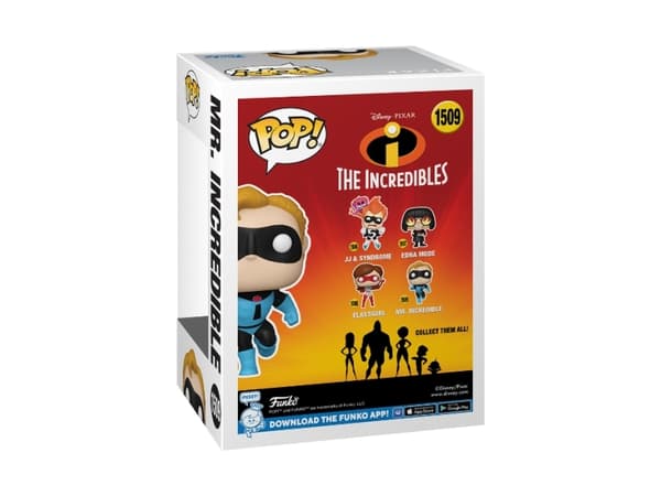 Funko! POP Vinyl Incredibles Mr. Incredible