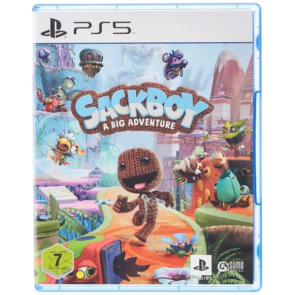 PlayStation 5 Videospel Sony SACKBOY: A BIG ADVENTURE