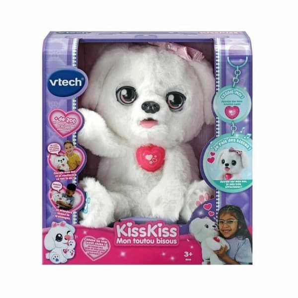Interaktivt Husdjur Vtech KissKiss Modern