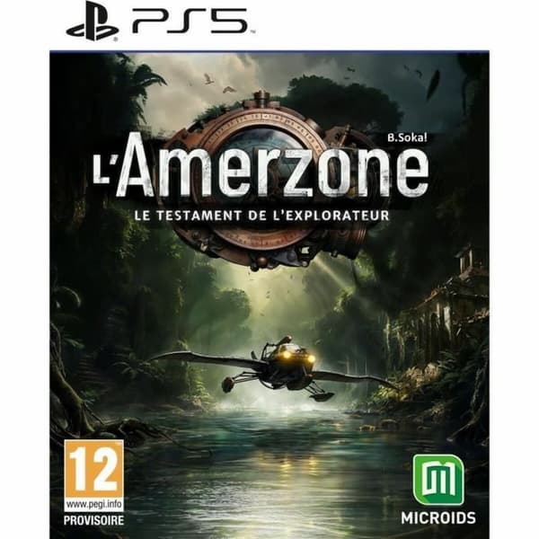 PlayStation 5 Videospel Microids