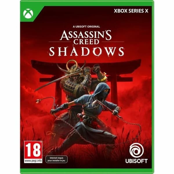 Xbox Series X Videospel Ubisoft Assassin's Creed Shadows