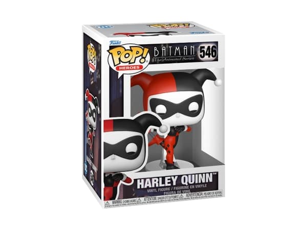 Funko! POP Vinyl BTAS S5 Harley Quinn
