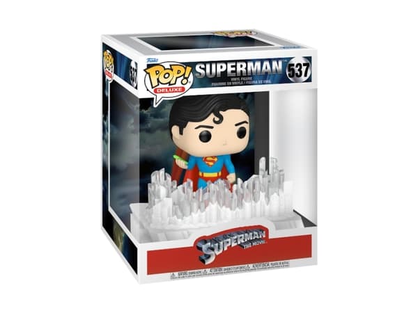 Funko! POP Deluxe Superman(1978)