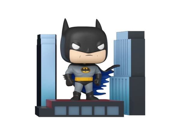 Funko! POP Deluxe BTAS S5 Batman?
