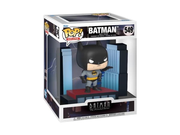 Funko! POP Deluxe BTAS S5 Batman?