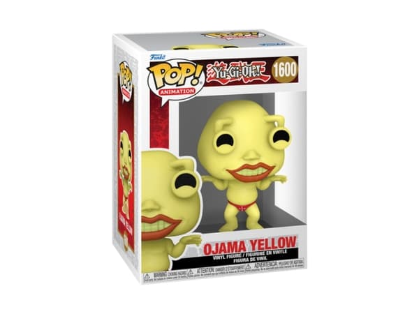 Funko! POP Vinyl YGO Ojama Yellow