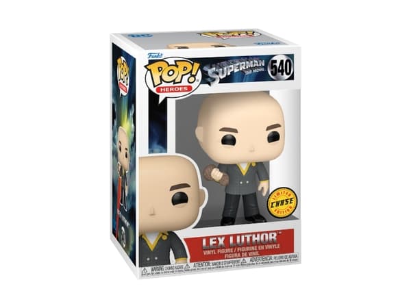 Funko! POP Vinyl Superman- Luthor w/CH