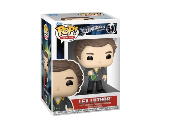 Funko! POP Vinyl Superman- Luthor w/CH