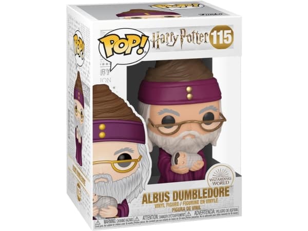 Funko! POP Vinyl HP Dumbledore w/ Baby Harry