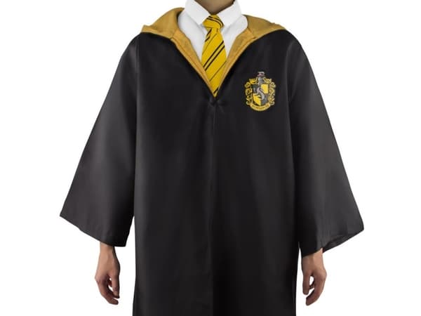 Hufflepuff lippalakki med slips