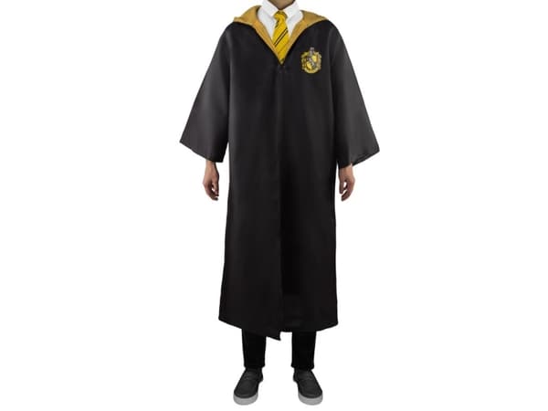 Hufflepuff lippalakki med slips