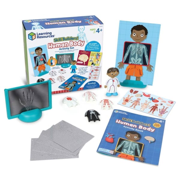 Learning Resources - Skill Builders! Human Body (LSP1261-SCA)