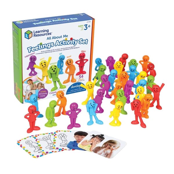 Learning Resources - All About Me Feelings Activity Set (LSP3368-SCA)