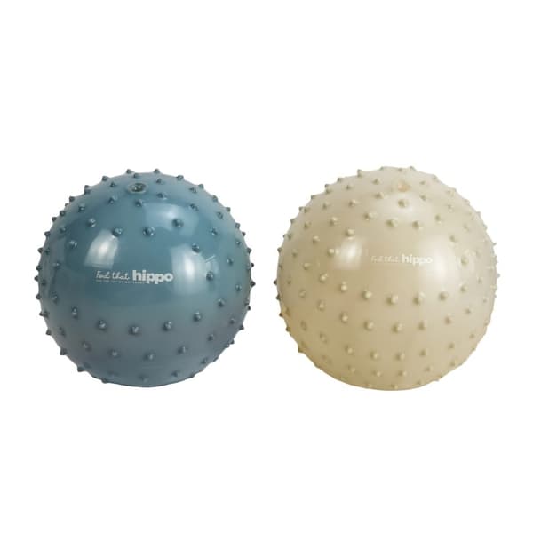 Find that hippo - Sensory Balls - Metallic Blue Khaki (53100401)