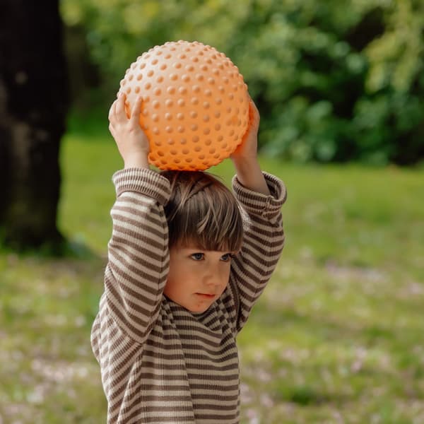 Find that hippo - Large sensory ball - Copper (53100503)